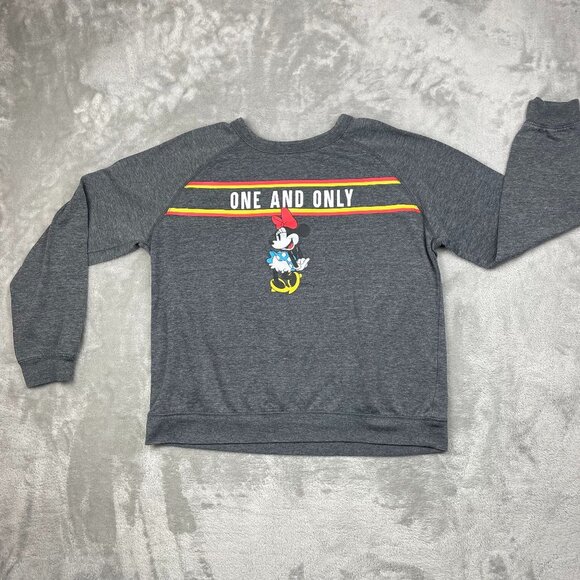 Tops - Disney Minnie Mouse Pullover Sweatshirt Women's XL